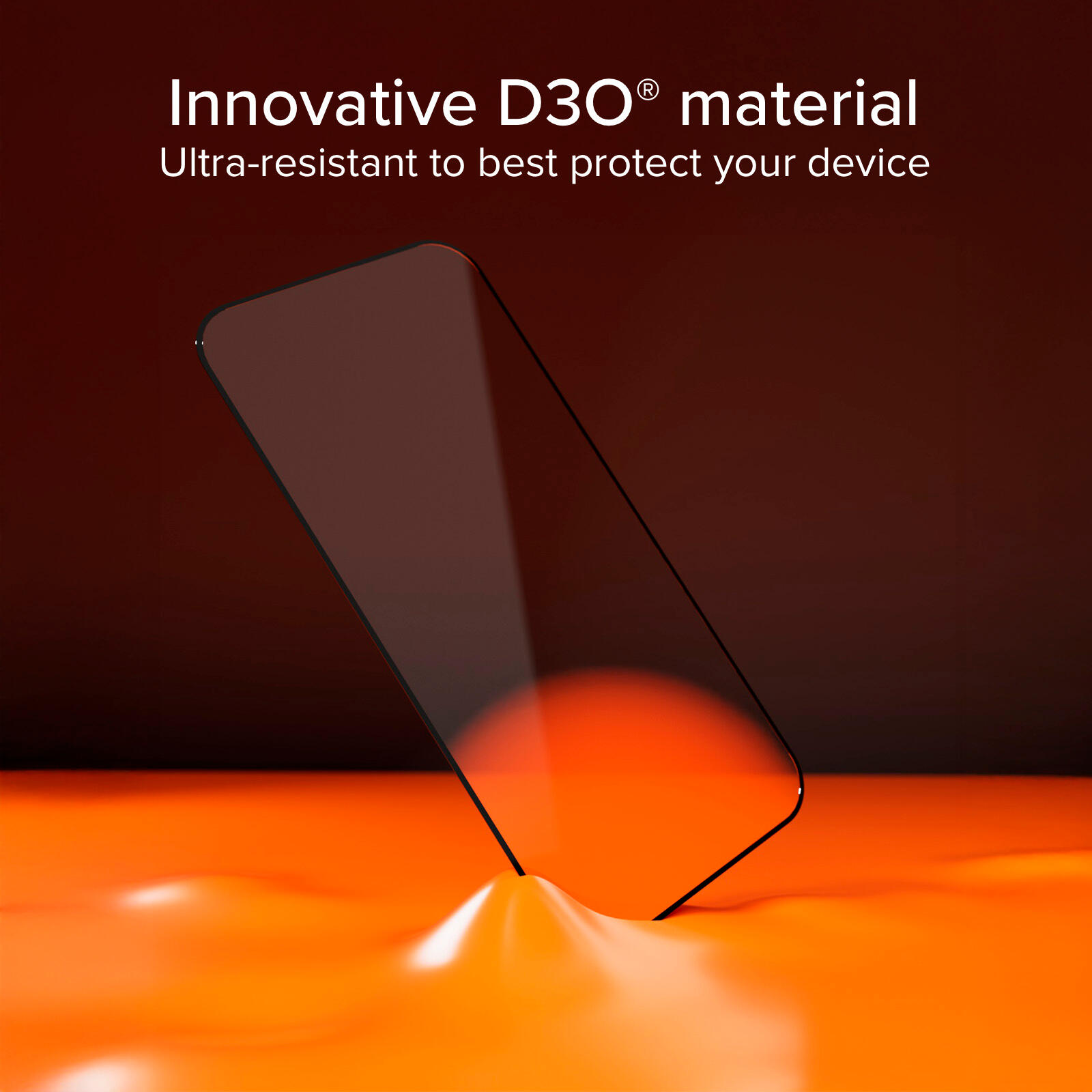 Vitre D3O pour iPhone 16 Plus/15 Plus 6/6