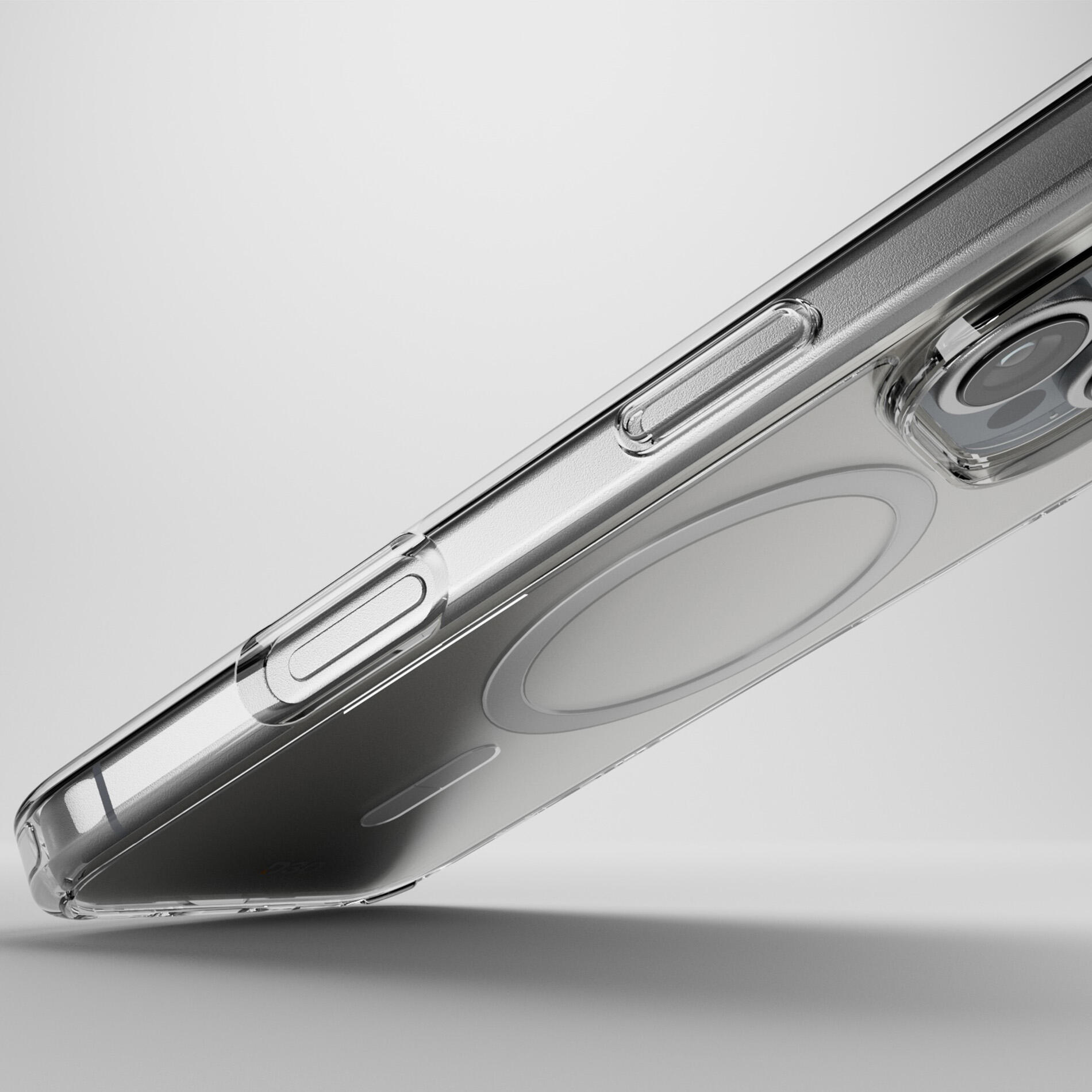 Cover Impact Clear D3O® Bio per iPhone 16 Pro Max 5/6