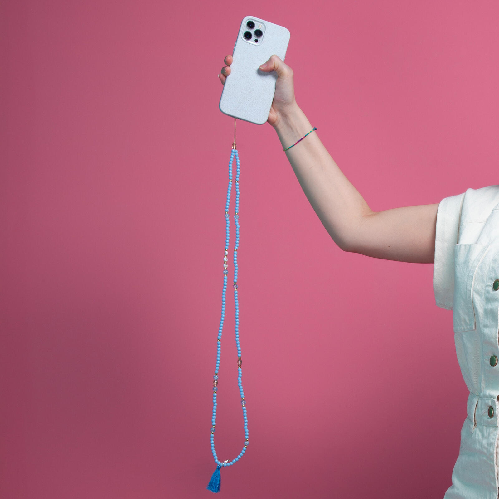 Cordon de 60 cm avec perles, universel pour smartphone 4/6