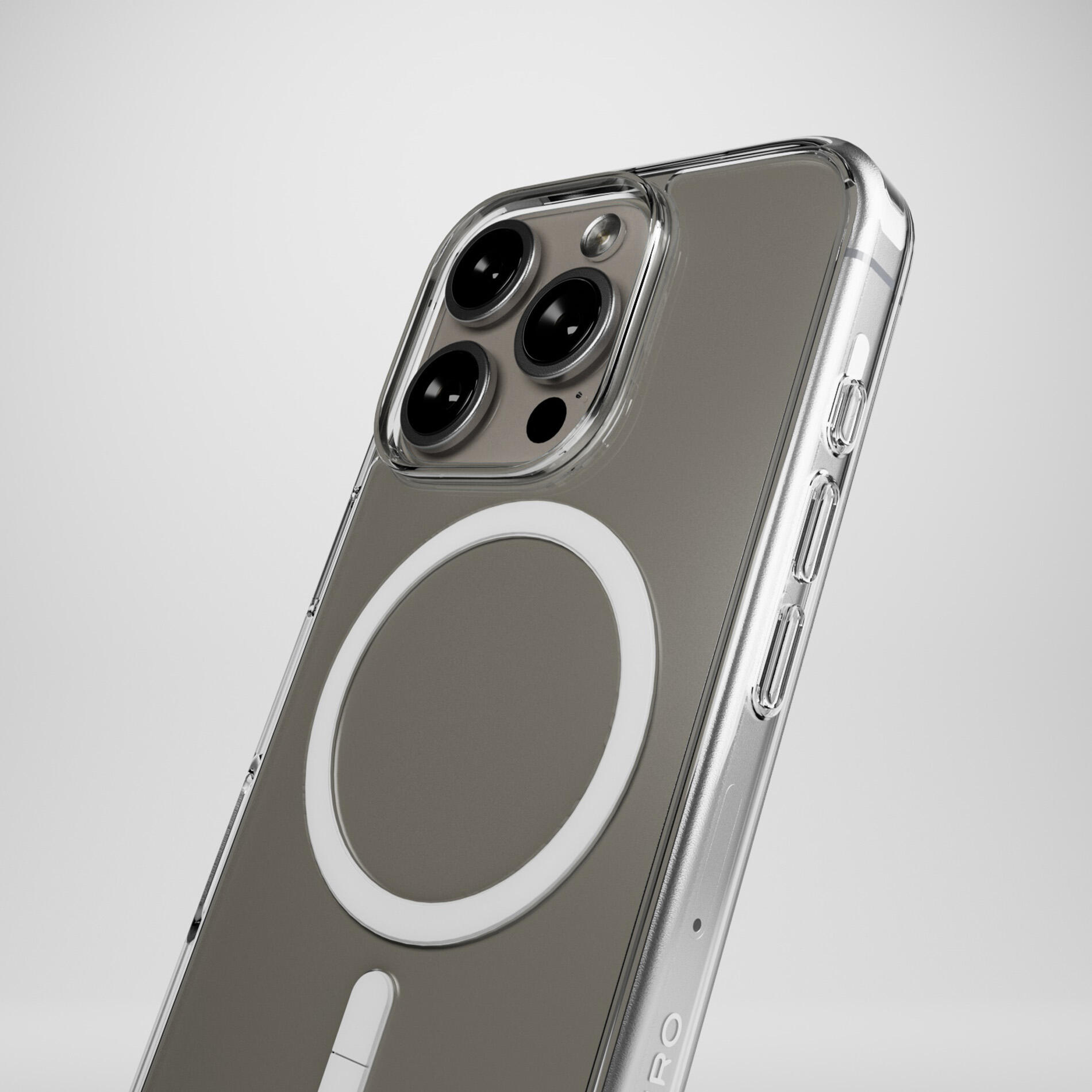 Cover Impact Clear D3O® Bio per iPhone 16 Pro Max 4/6
