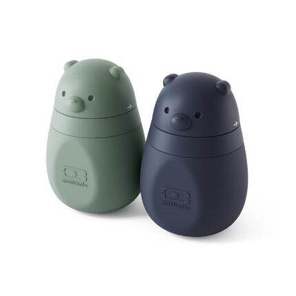 Gourde réutilisable avec tétine silicone 150ml|Bébé, enfant|Ecole, sortie|Yummy