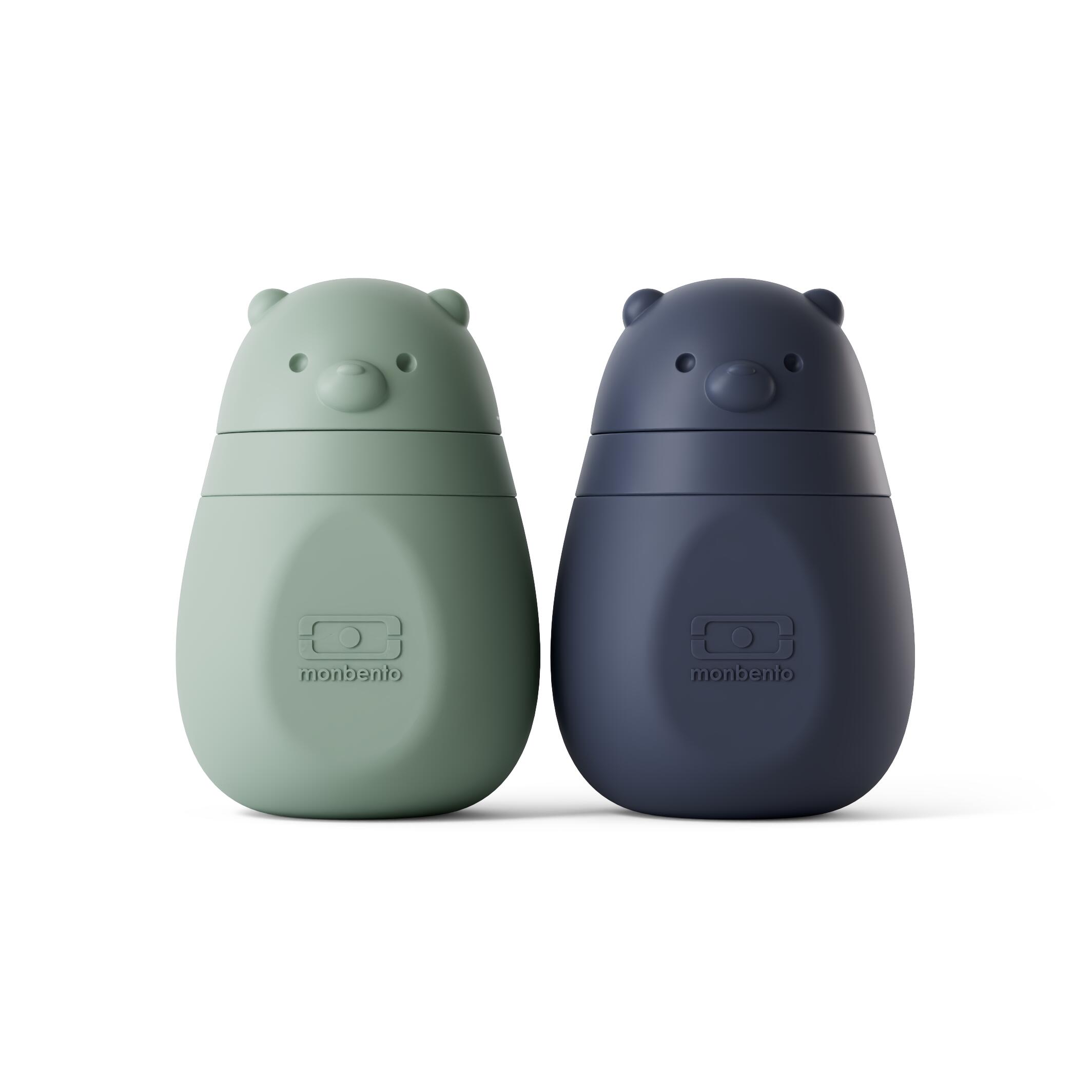 Gourde réutilisable avec tétine silicone 150ml|Bébé, enfant|Ecole, sorties|Yummy 2/3
