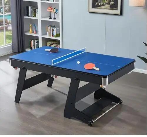 NORTHSTAR biliárd asztal Striker 6' méretben, étkező és pingpong feltéttel, 3/5
