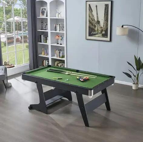 NORTHSTAR biliárd asztal Striker 6' méretben, étkező és pingpong feltéttel, 2/5