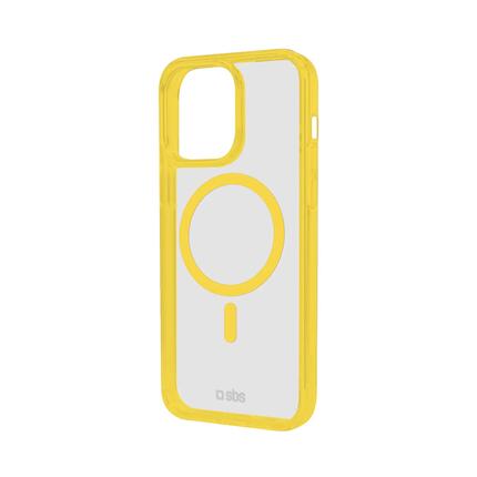 Case voor iPhone 16 Pro Max met gekleurde Rändern, voor MagSafe Aufladung