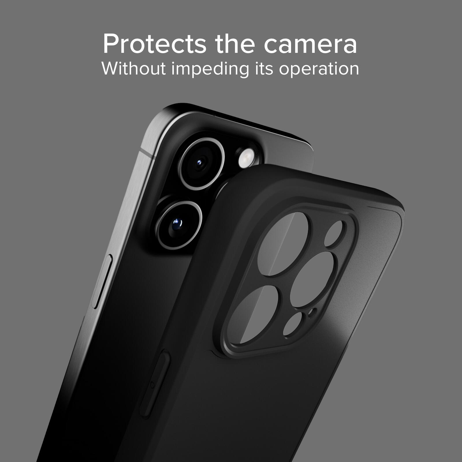 Cover per iPhone 15 Pro Max con tecnologia D3O 3/7