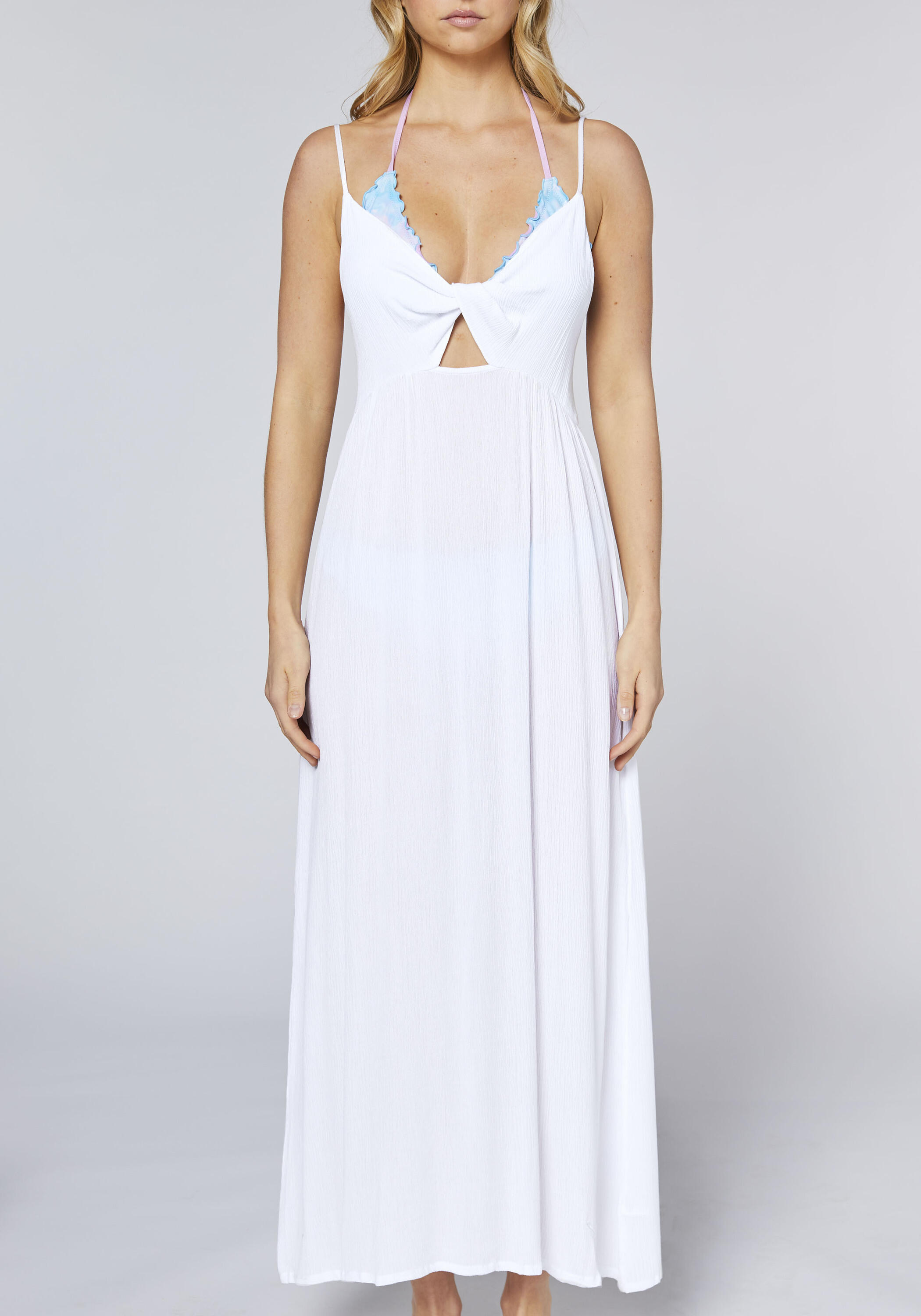 Kleid mit Smokdetail im Rücken 7/7