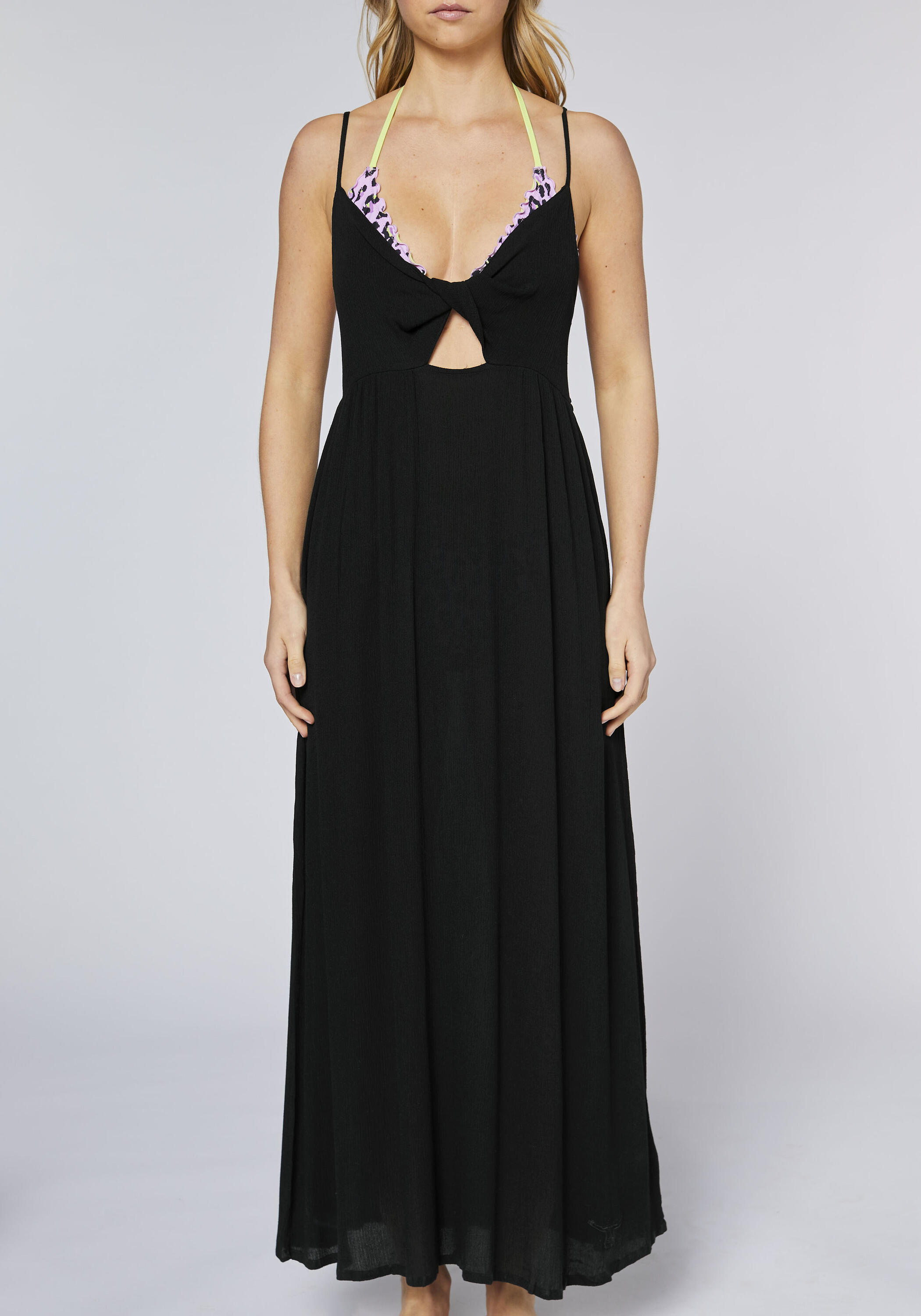 Kleid mit Smokdetail im Rücken 7/7