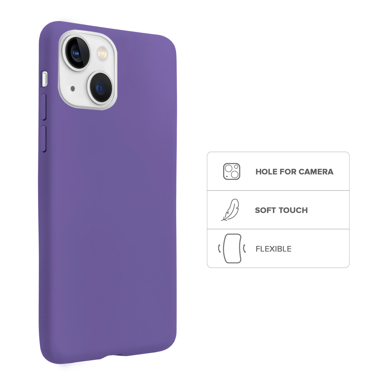 Custodia Rainbow per iPhone 14 2/2