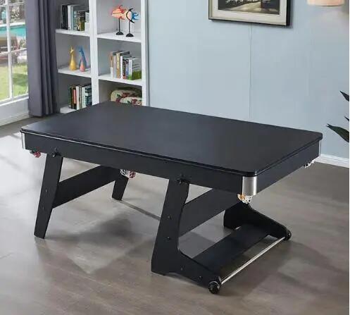 NORTHSTAR biliárd asztal Striker 6' méretben, étkező és pingpong feltéttel, 4/5