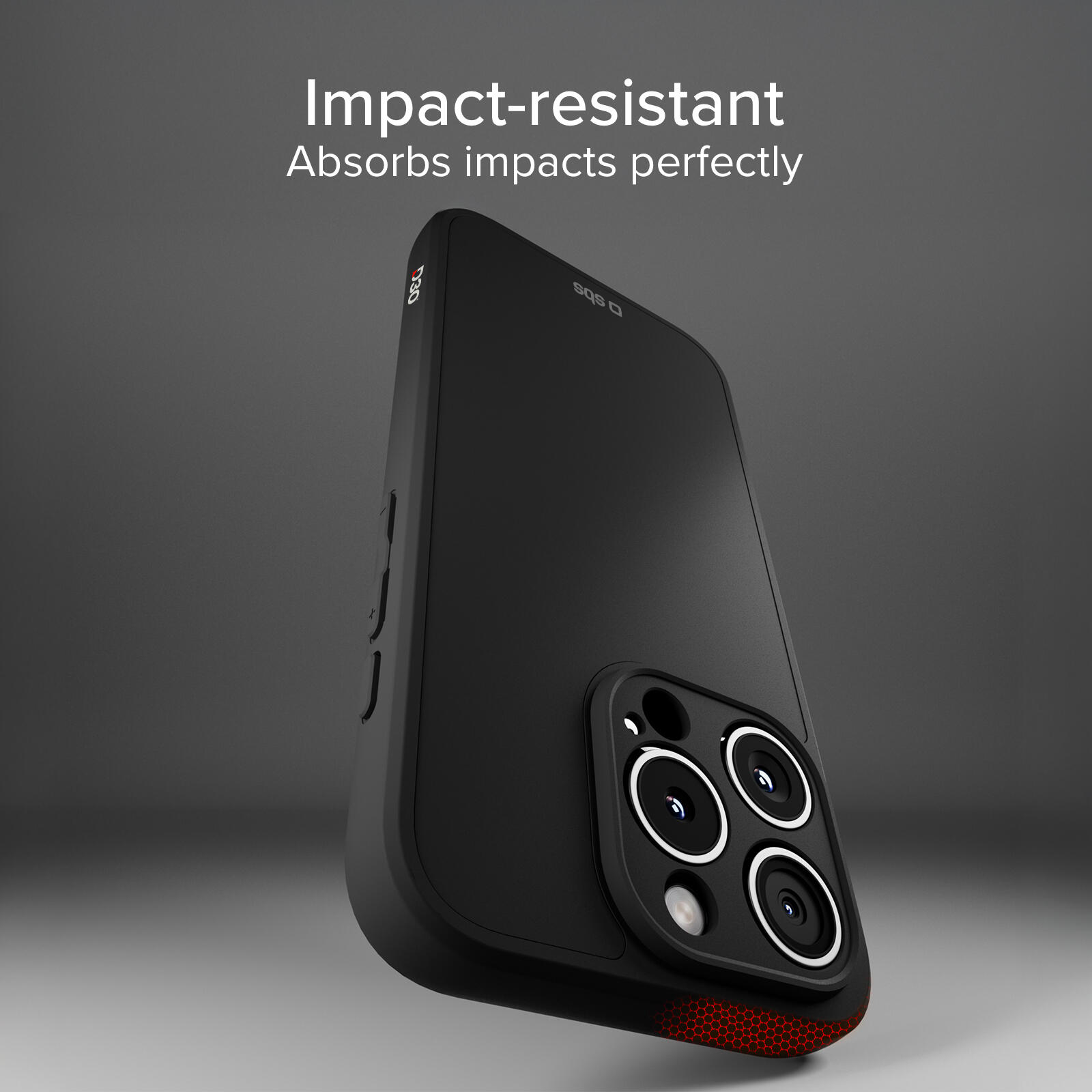 Cover per iPhone 15 Pro Max con tecnologia D3O 2/7