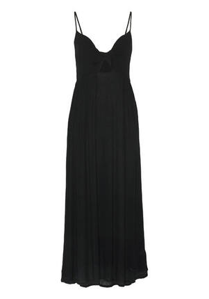 Kleid mit Smokdetail im Rücken