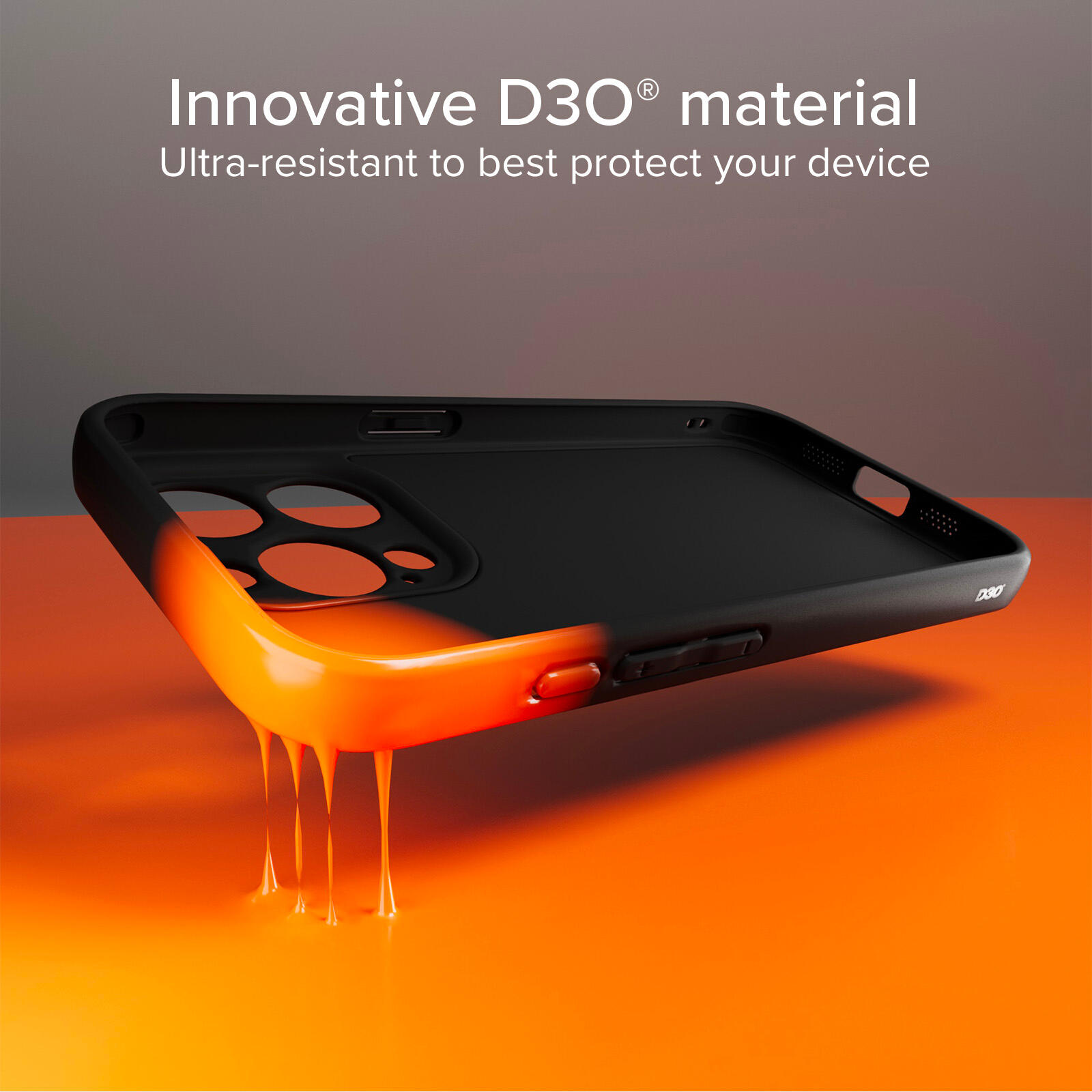 Cover per iPhone 15 Pro Max con tecnologia D3O 6/7