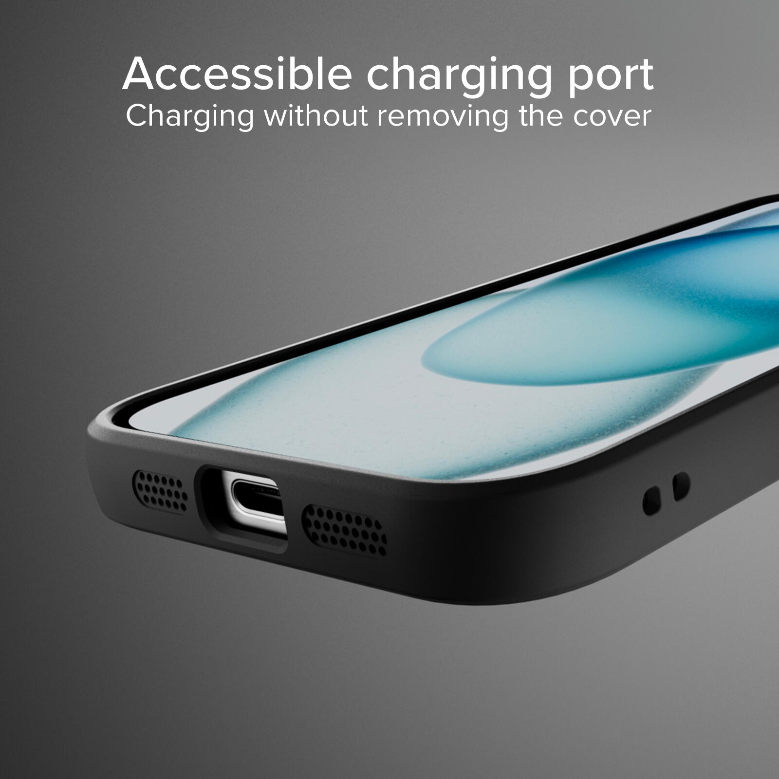 Cover per iPhone 15 Pro Max con tecnologia D3O 5/7
