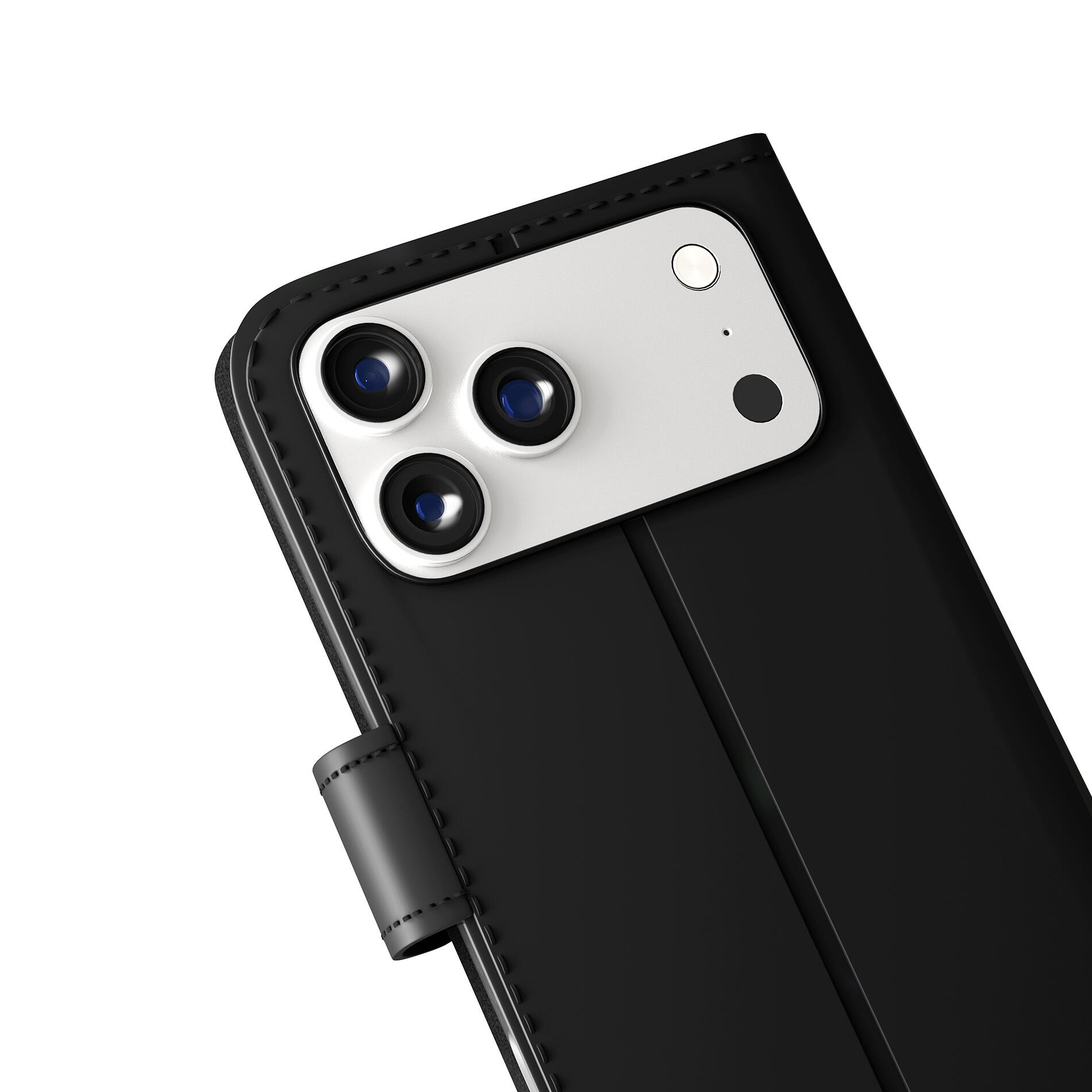 Custodia Wallet Stand per iPhone 17 Pro 6/7