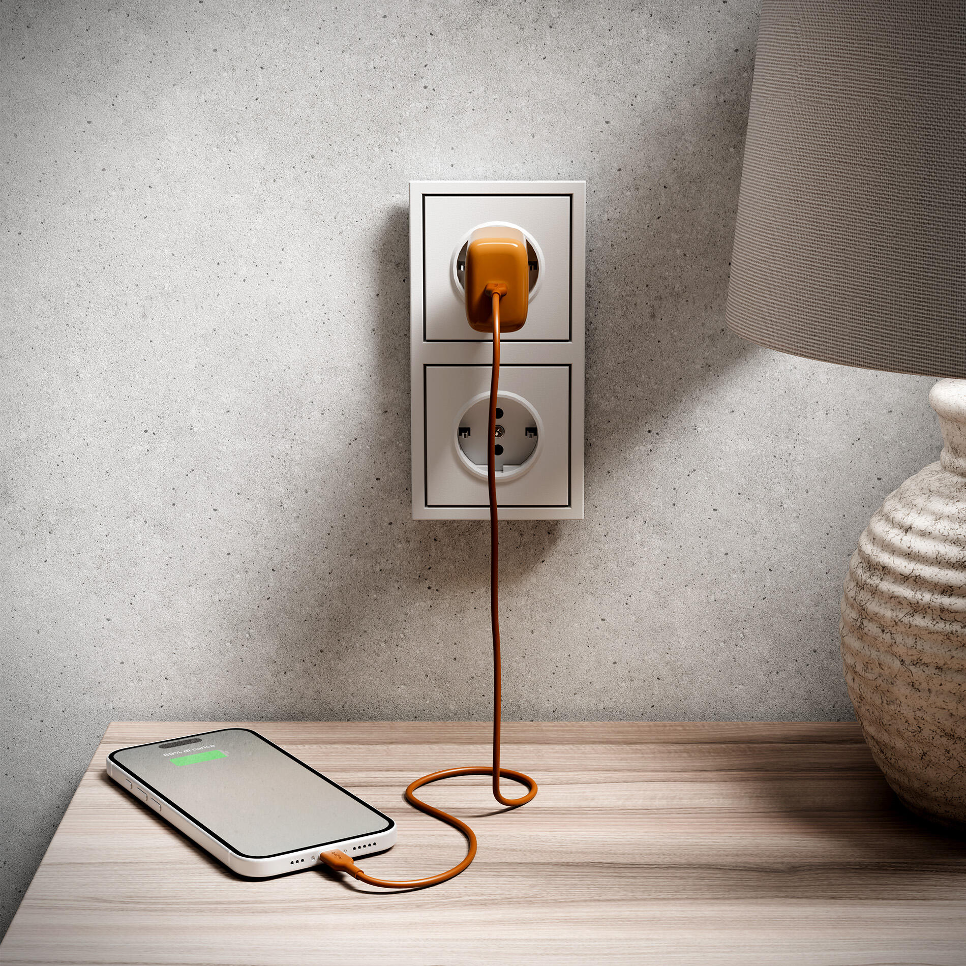 Cavo di ricarica e sincronizzazione Soft da USB-C a USB-C, 1,5m 7/7
