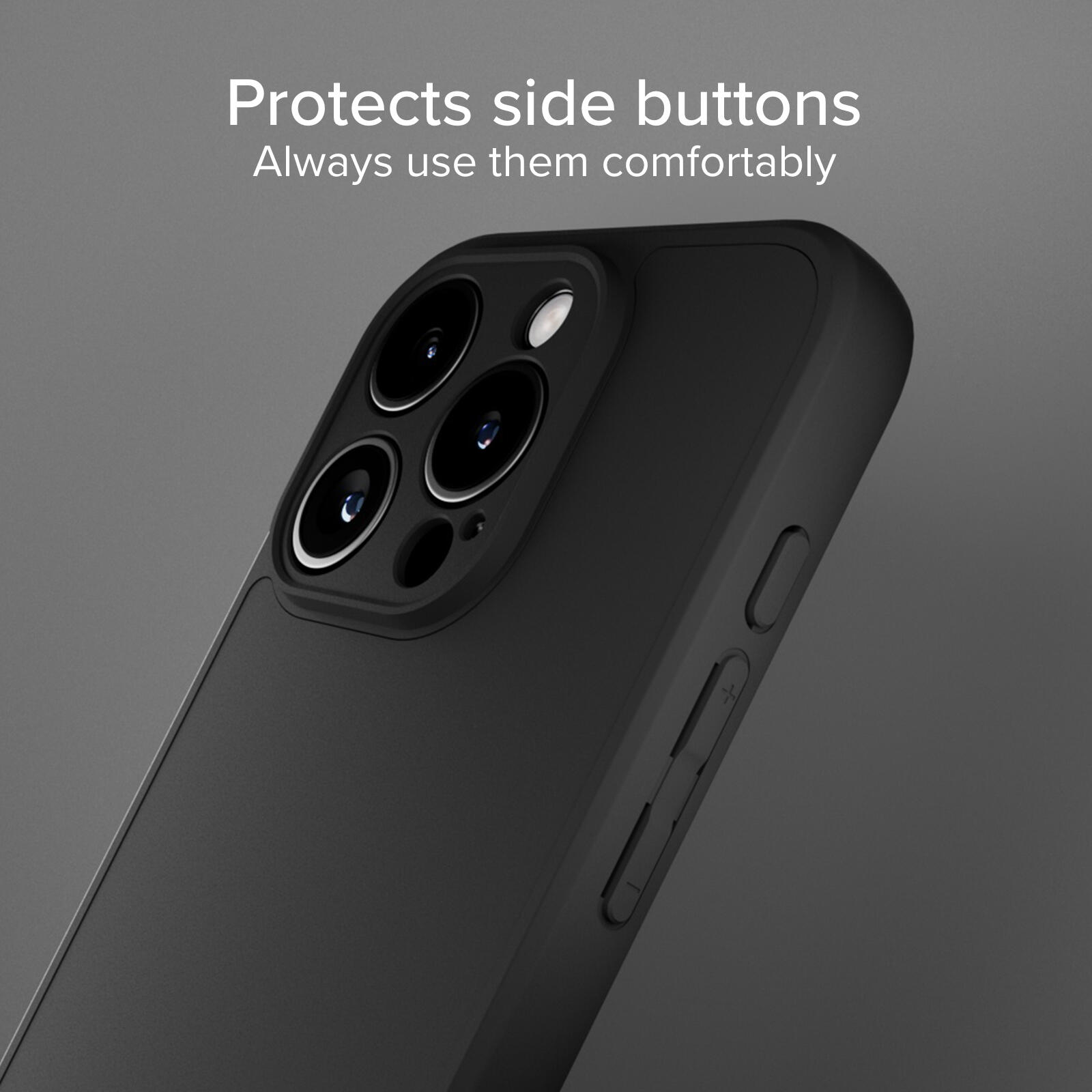 Cover per iPhone 15 Pro Max con tecnologia D3O 4/7