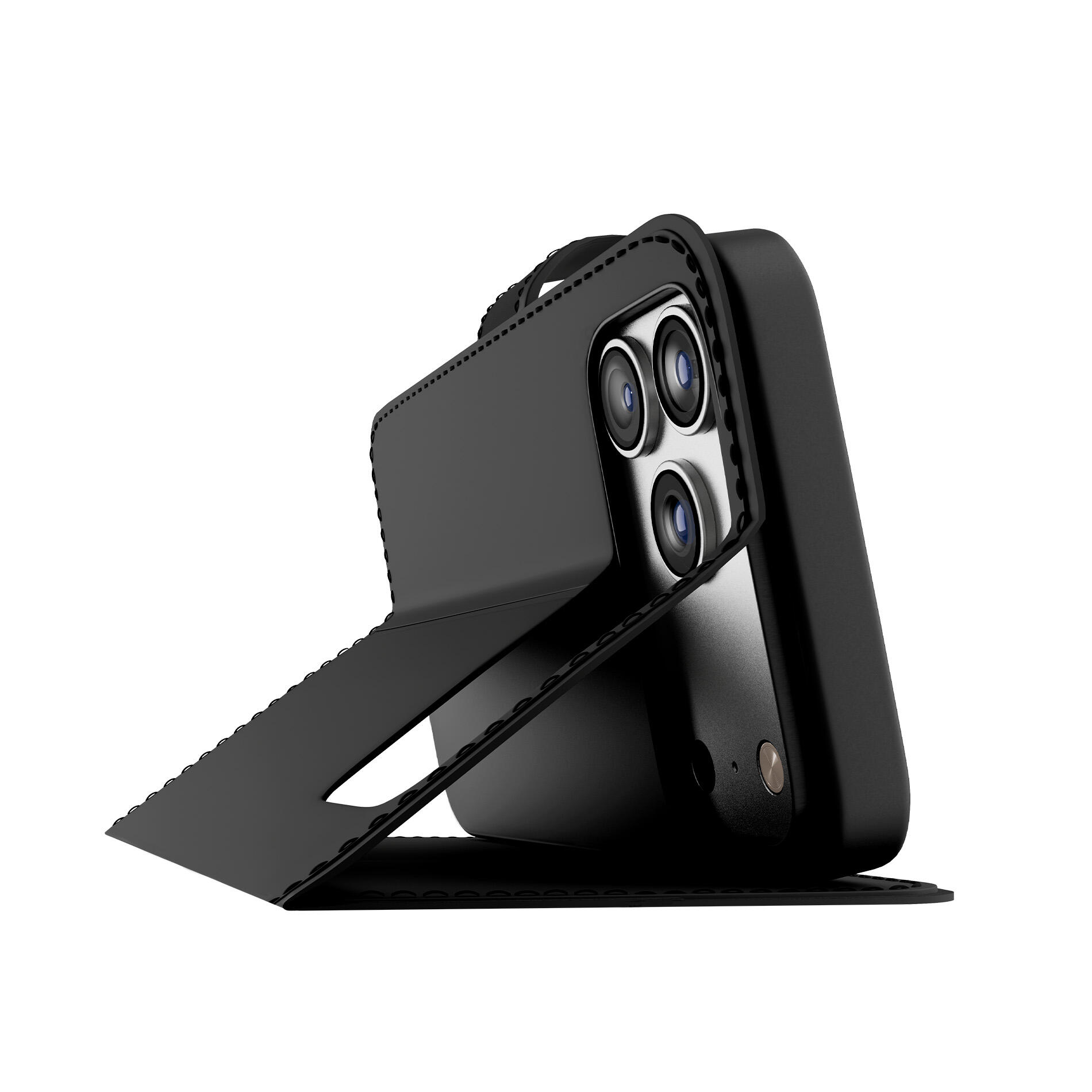 Custodia Wallet Stand per iPhone 17 Pro 4/7