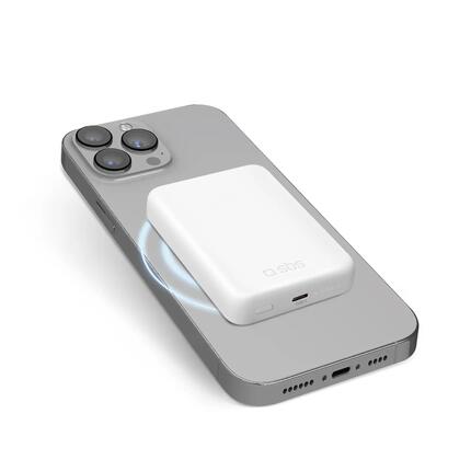 Batterie externe ultra compacte 5000 mAh sans fil