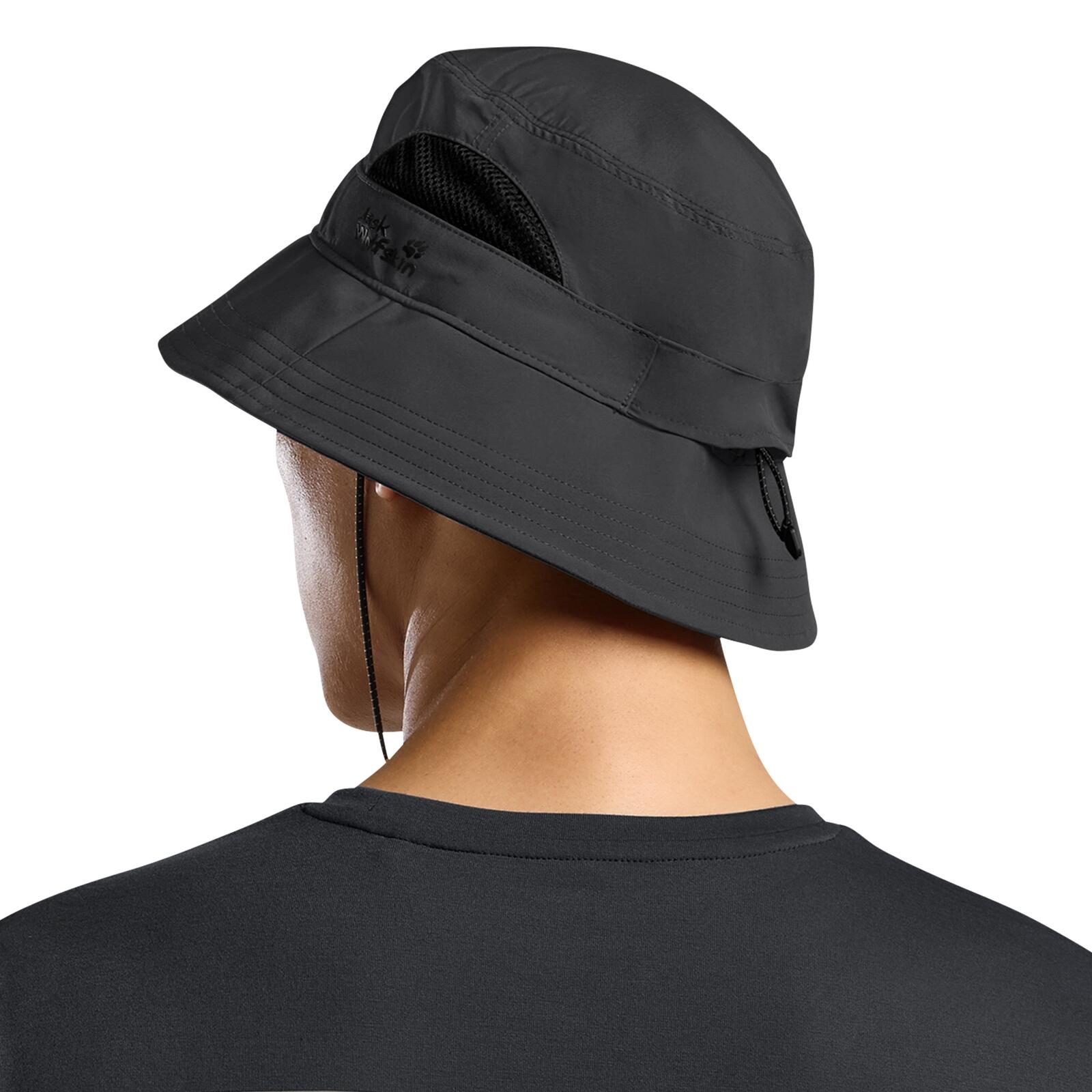 Fischerhut leicht atmungsaktiv schnelltrocknend Unisex - Vent Bucket Hat 3/6