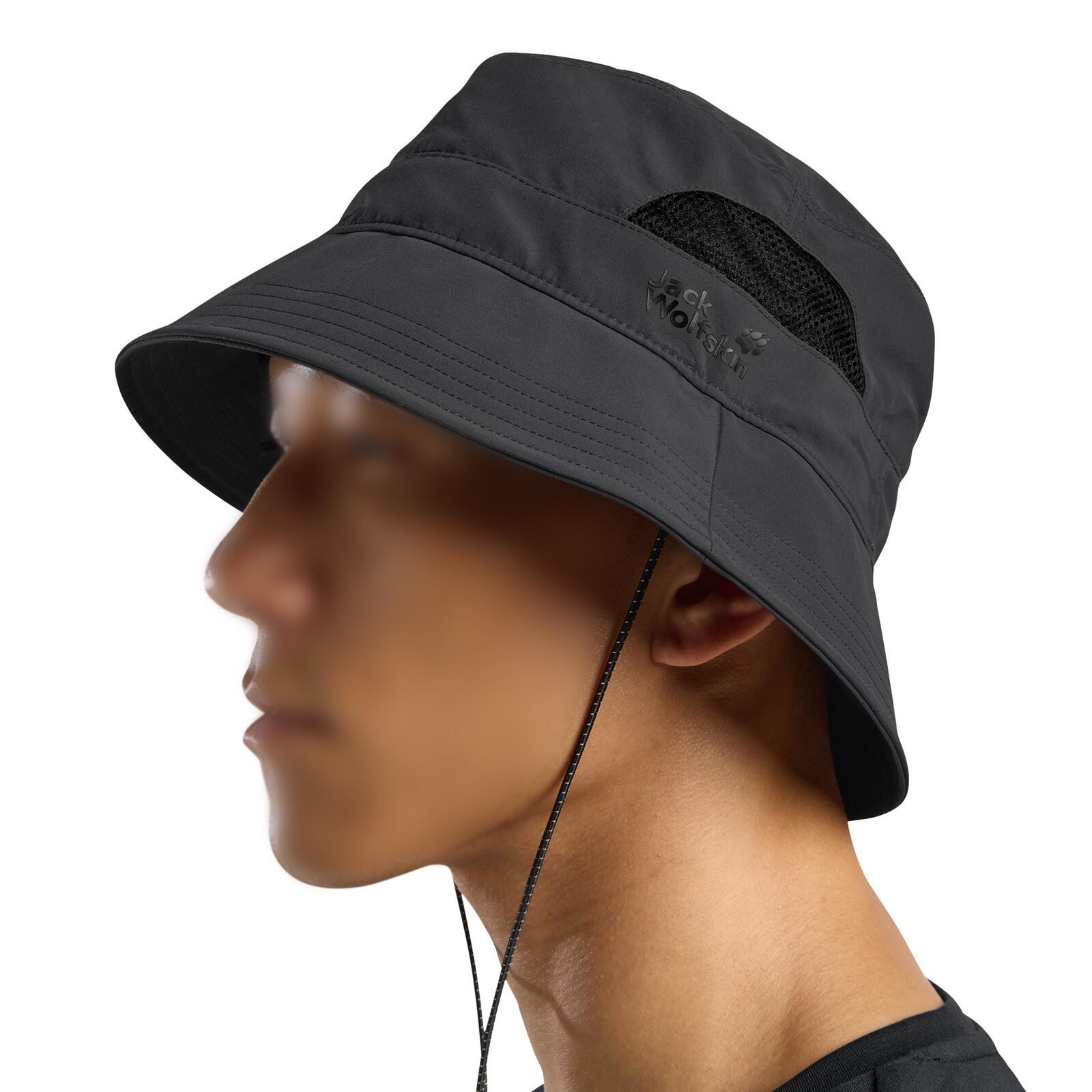 Fischerhut leicht atmungsaktiv schnelltrocknend Unisex - Vent Bucket Hat 4/6