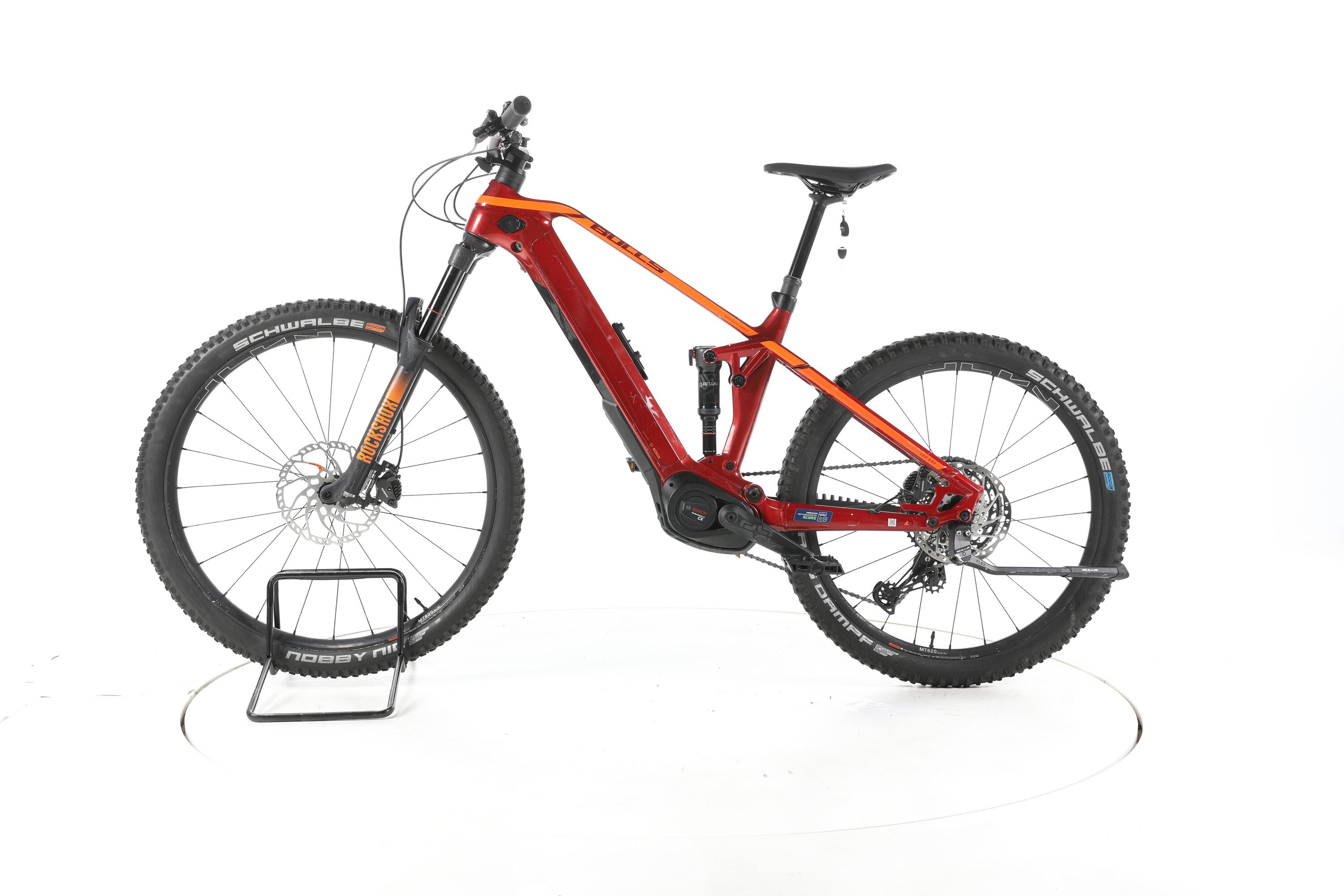 Reconditionné - Bulls Sonic Evo AM 1 Carbon Fully E-Bike Carbon - Bon 6/7