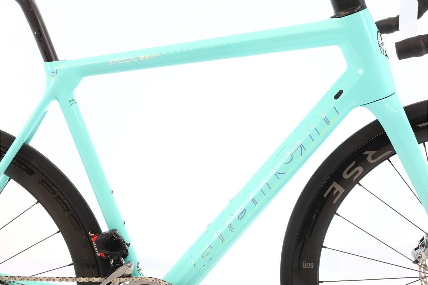 Segunda Vida · Bici carretera ·  Specialissima Pro AXS 12V · Muy buen estado 2/8