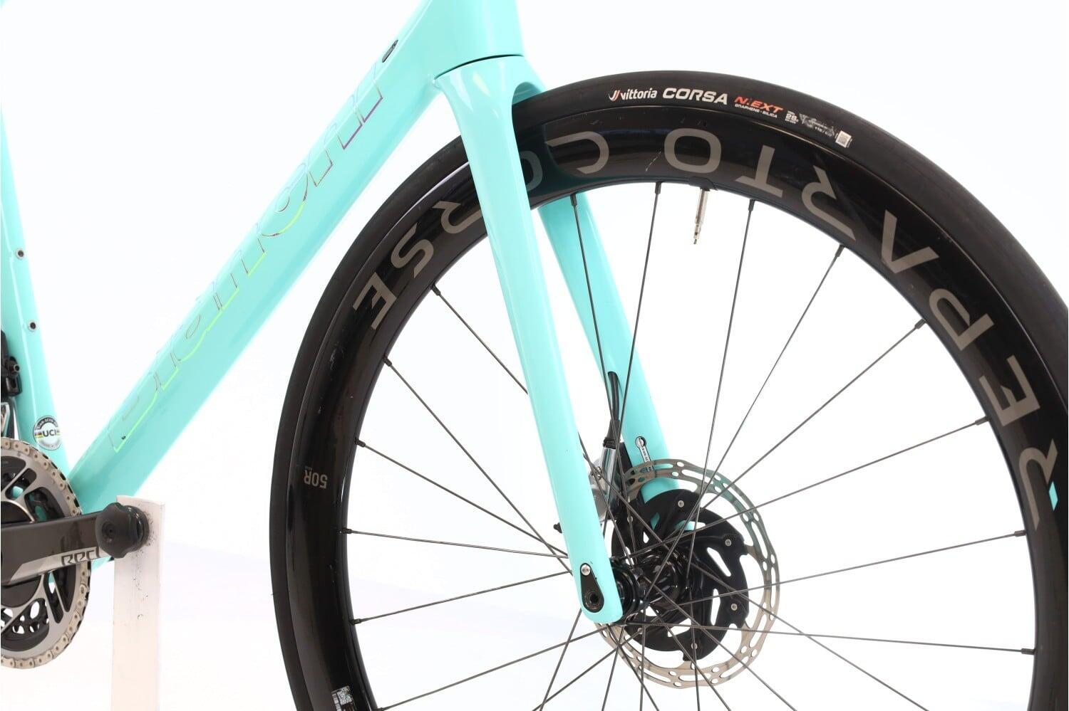 Segunda Vida · Bici carretera ·  Specialissima Pro AXS 12V · Muy buen estado 5/8