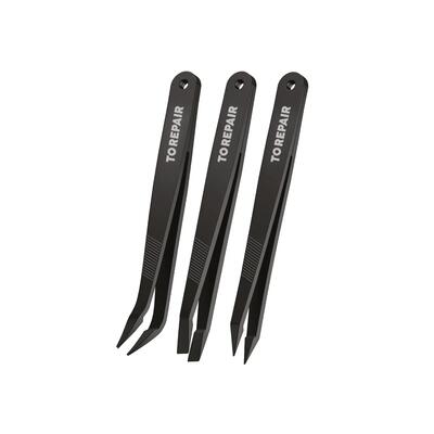 Präzisionspinzetten-set 3 in 1