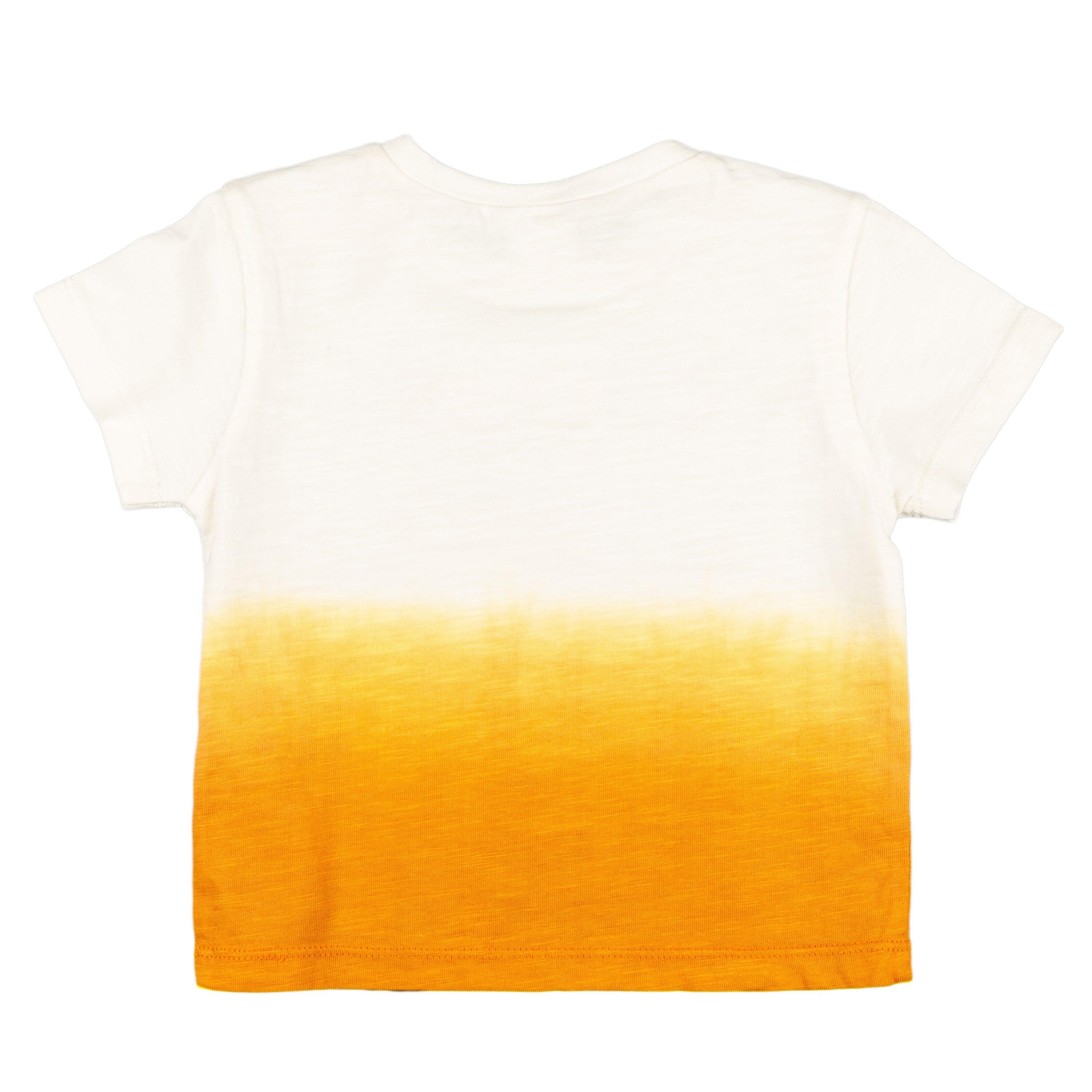 Camiseta de bebé color crudo 4/4