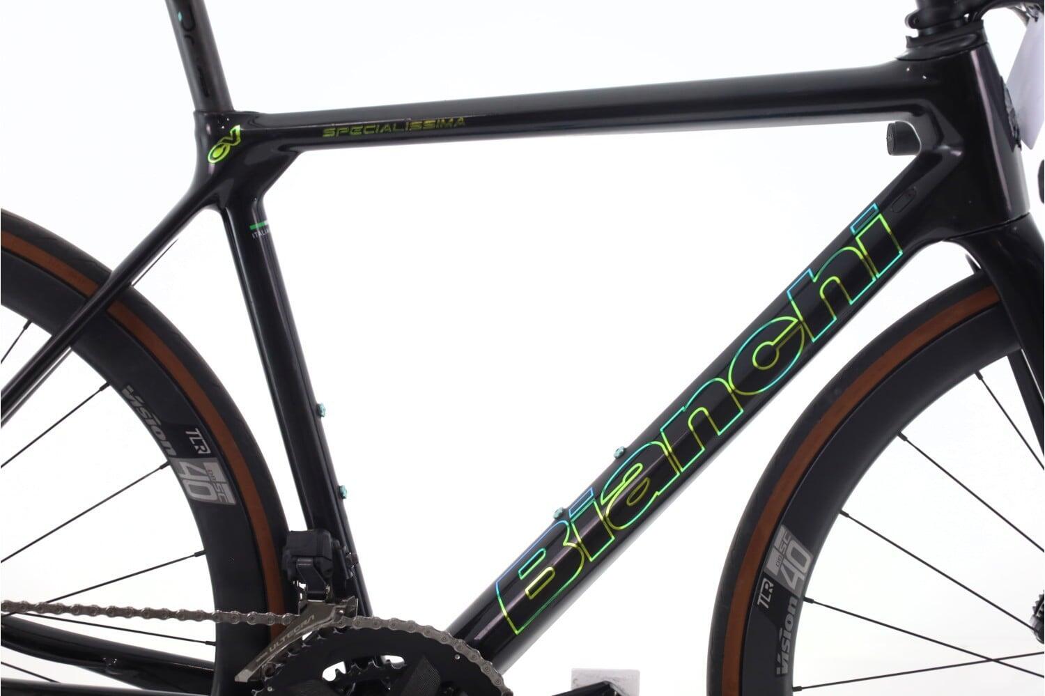 Segunda Vida · Bicicleta carretera ·  Specialissima Di2 12V · Muy buen estado 2/8