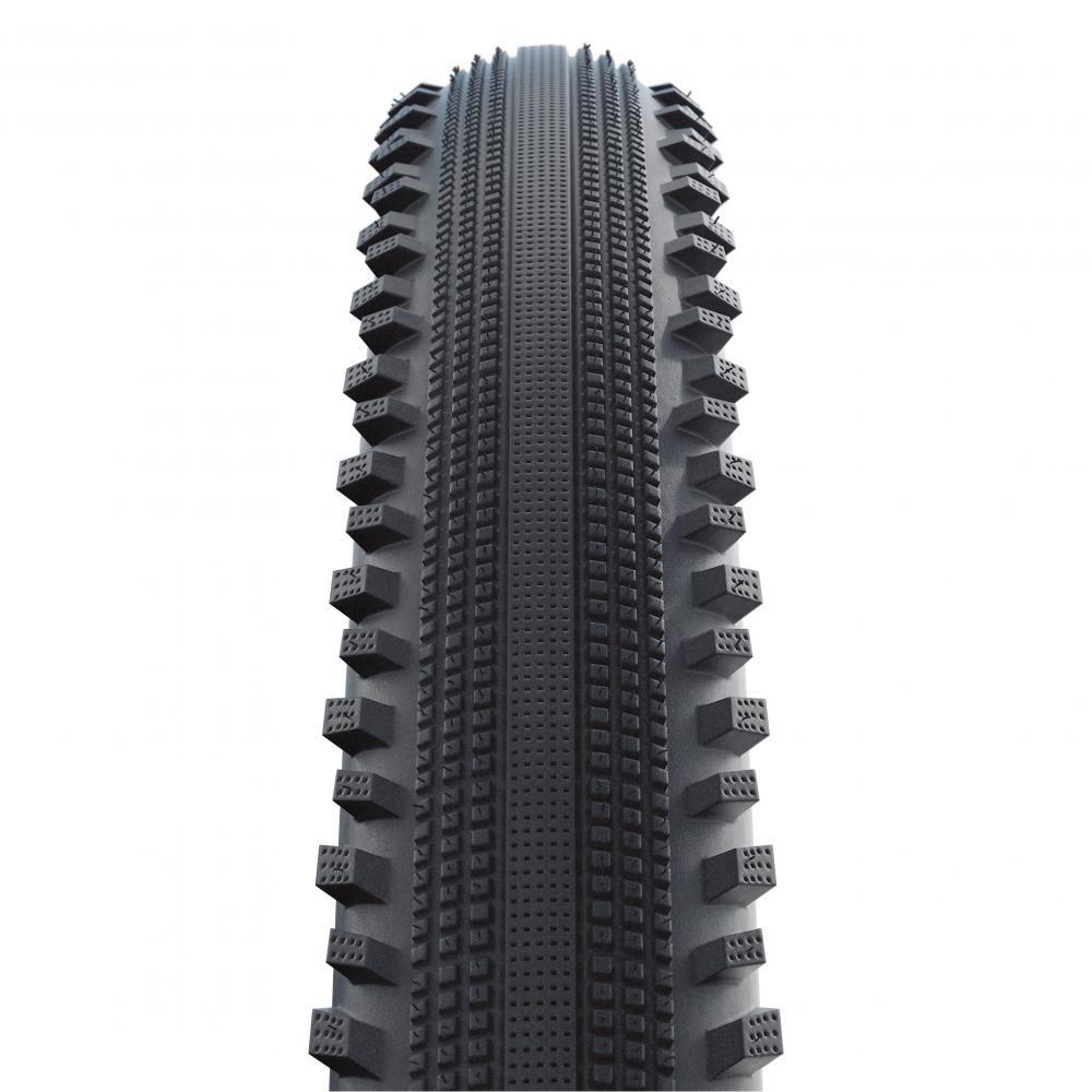 Pneu vtt 29x2.25 tr Schwalbe hurricane tt noir (57-622) 2/7