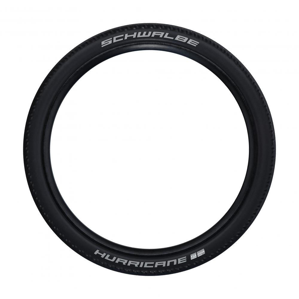 Pneu vtt 29x2.25 tr Schwalbe hurricane tt noir (57-622) 3/7
