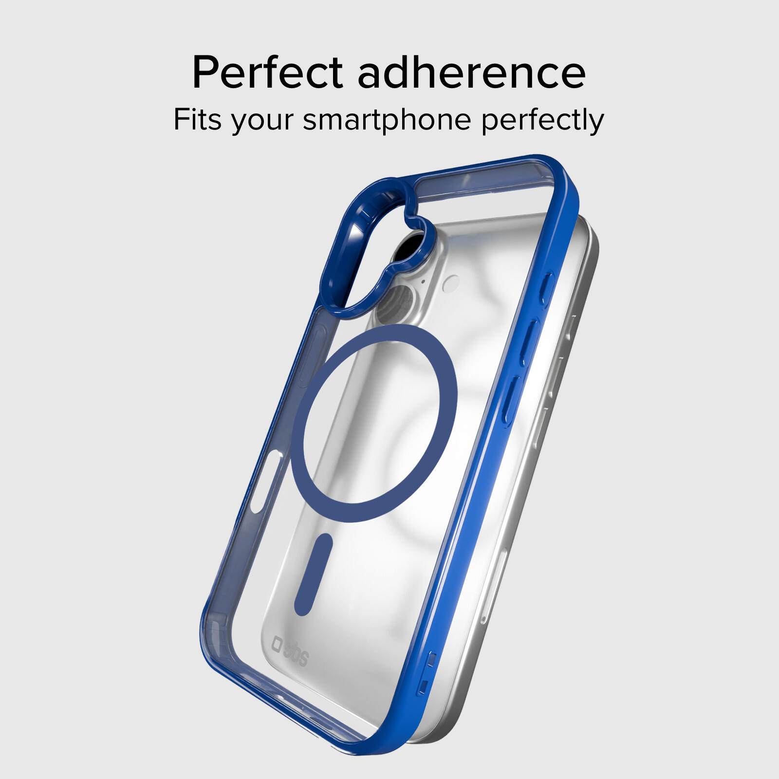Coque iPhone 16 Plus bords colorés compatible MagSafe 3/7