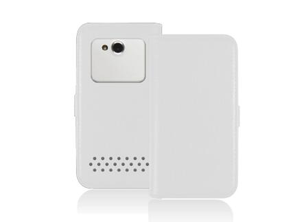 Étui livre universel pour smartphones jusqu'à 5,5 po