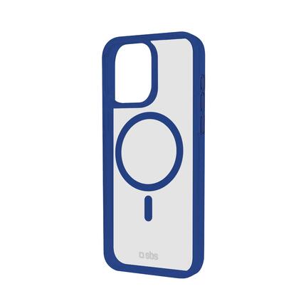 Case voor iPhone 16 Pro Max met gekleurde Rändern, voor MagSafe Aufladung