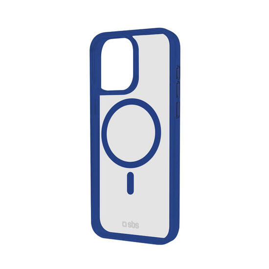 Case voor iPhone 16 Pro Max met gekleurde Rändern, voor MagSafe Aufladung