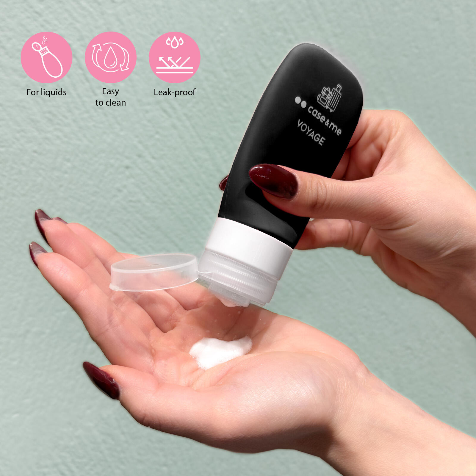 Set di contenitori da Viaggio in silicone 3/7