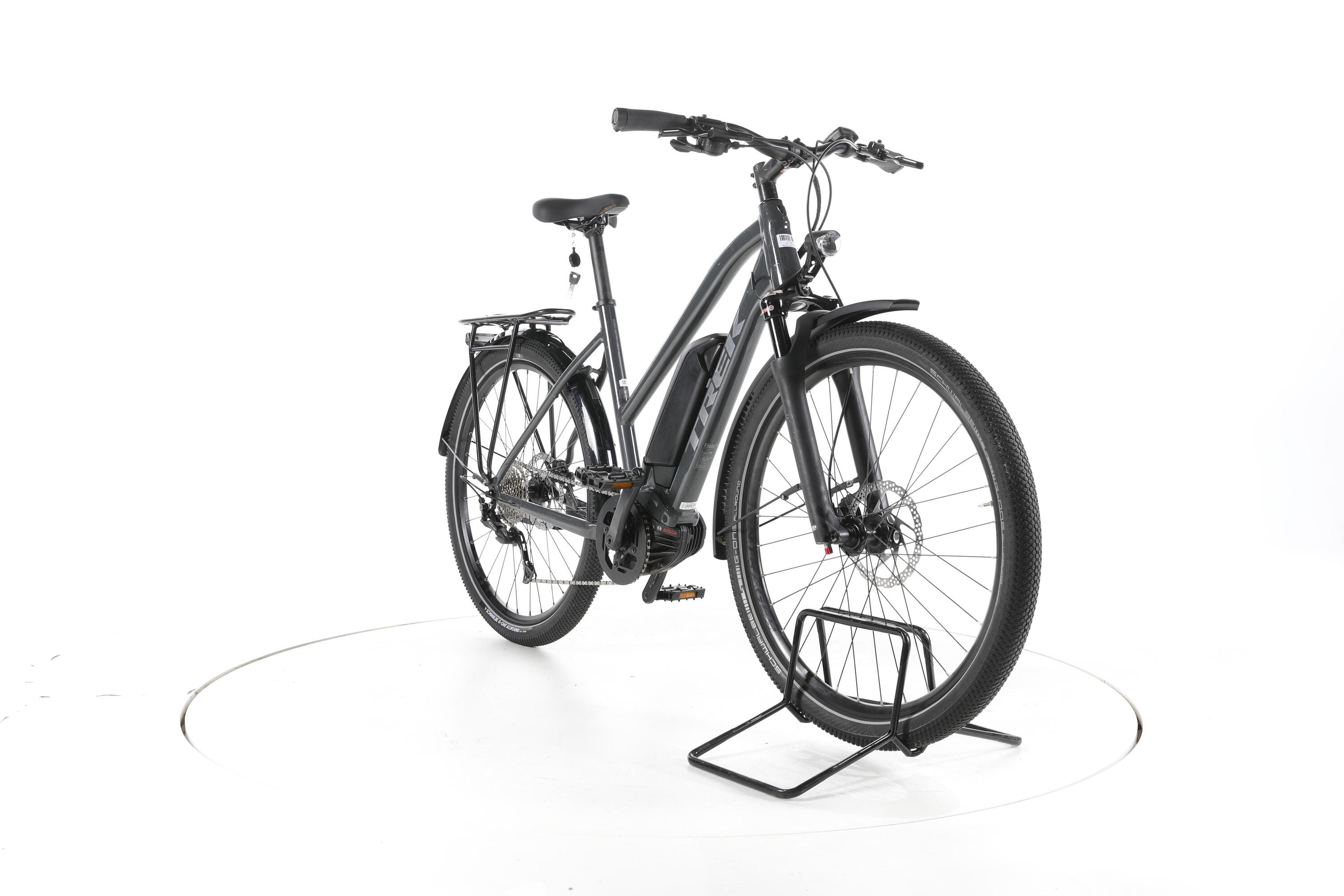 Tweedehands - Trek Allant 5+ Trekking E-Bike - Zeer goed 3/7