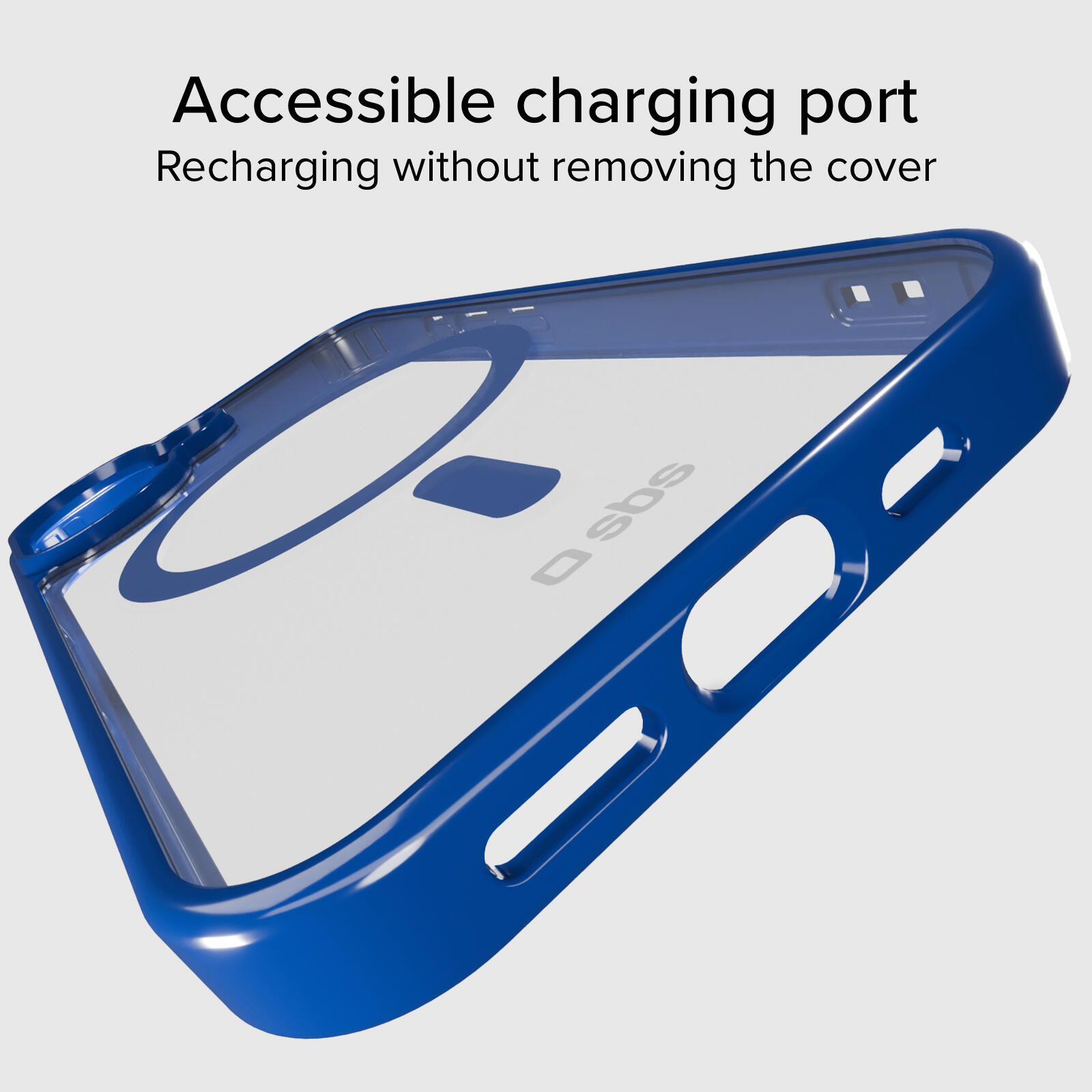Coque iPhone 16 Plus bords colorés compatible MagSafe 6/7