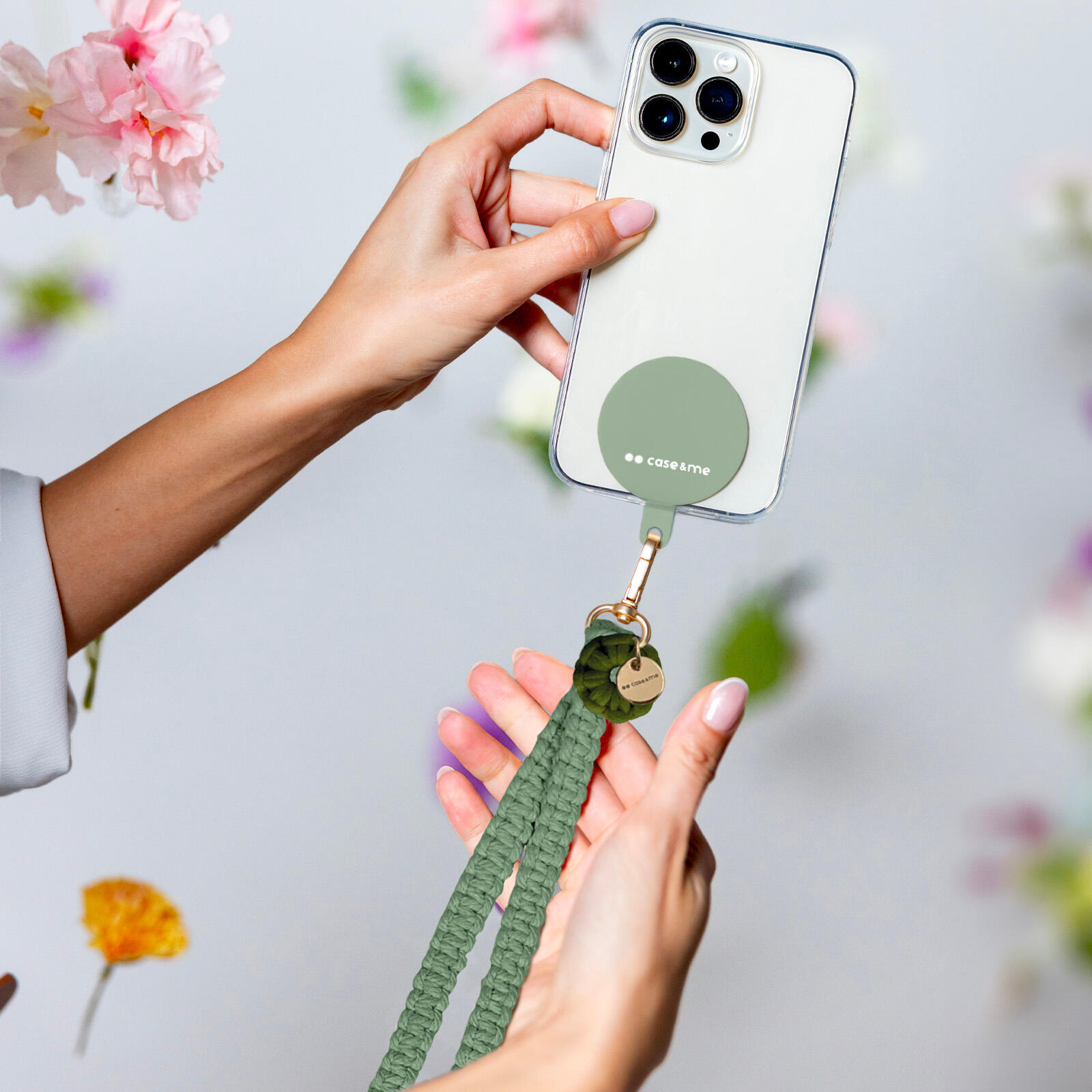 Coco Necklace - Laccio a tracolla e collana per smartphone 6/7