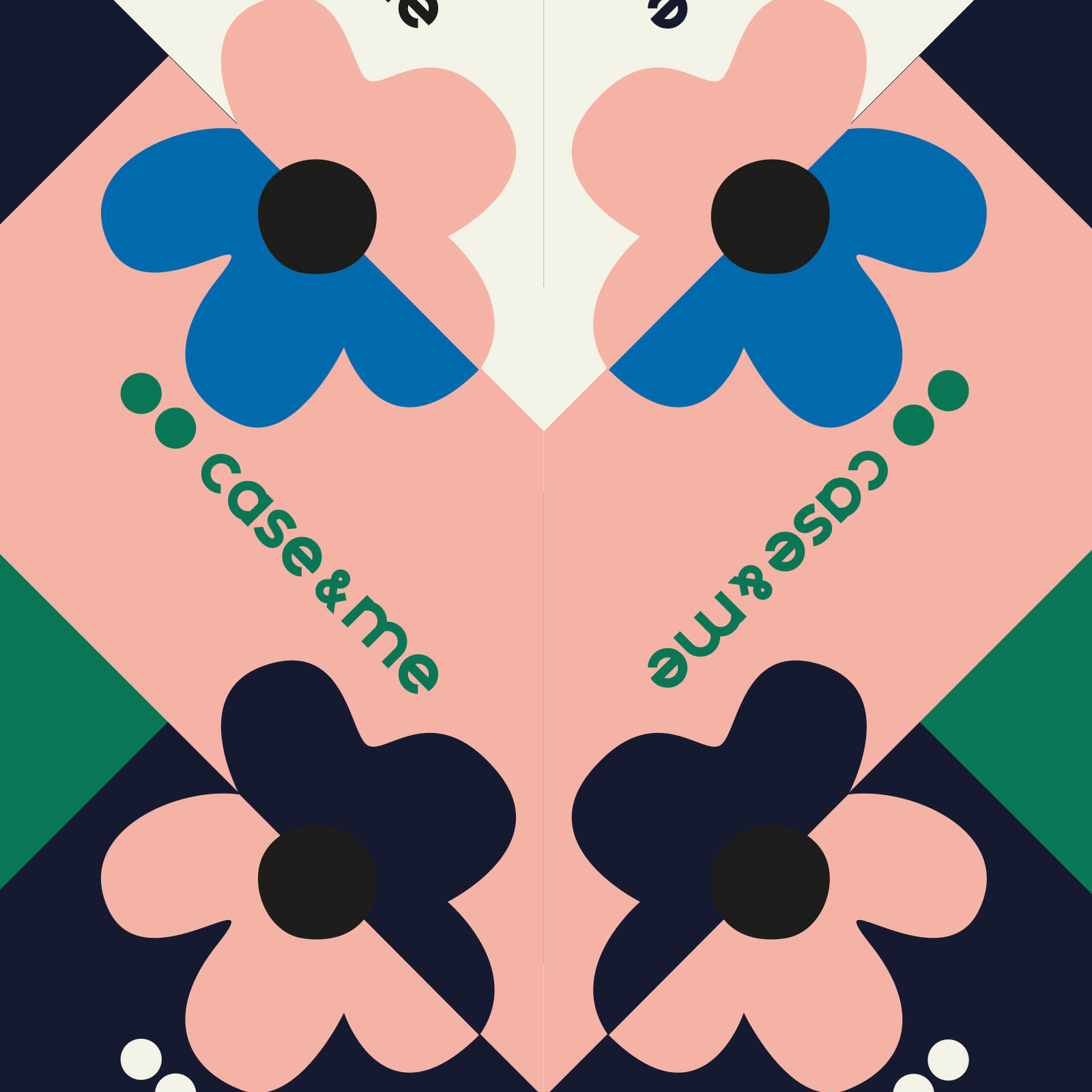 Cover per iPhone 14 Plus con catenella da polso e foulard 6/6
