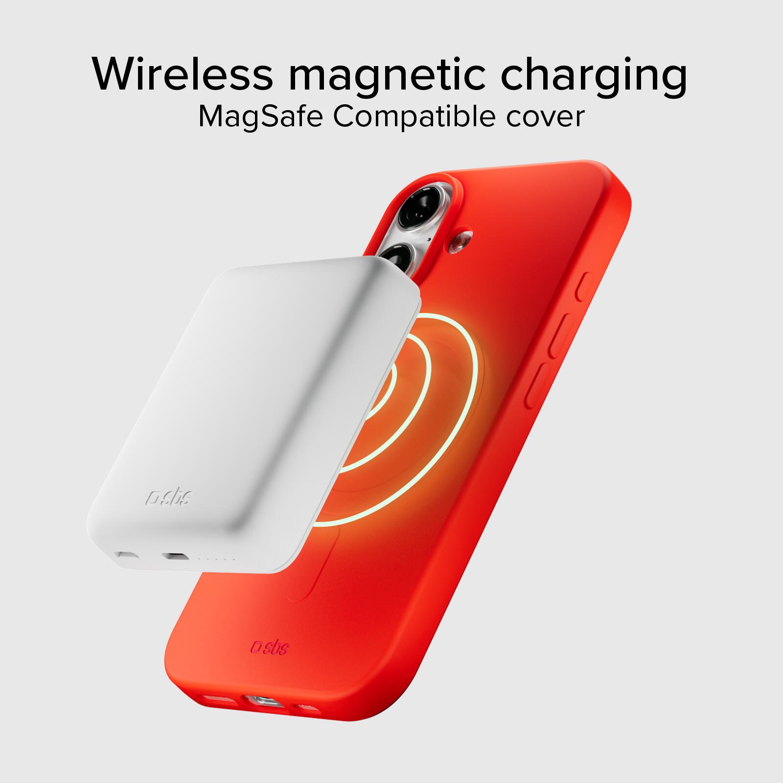 Instinct Mag - cover per iPhone 17 morbida e compatibile con MagSafe 3/7