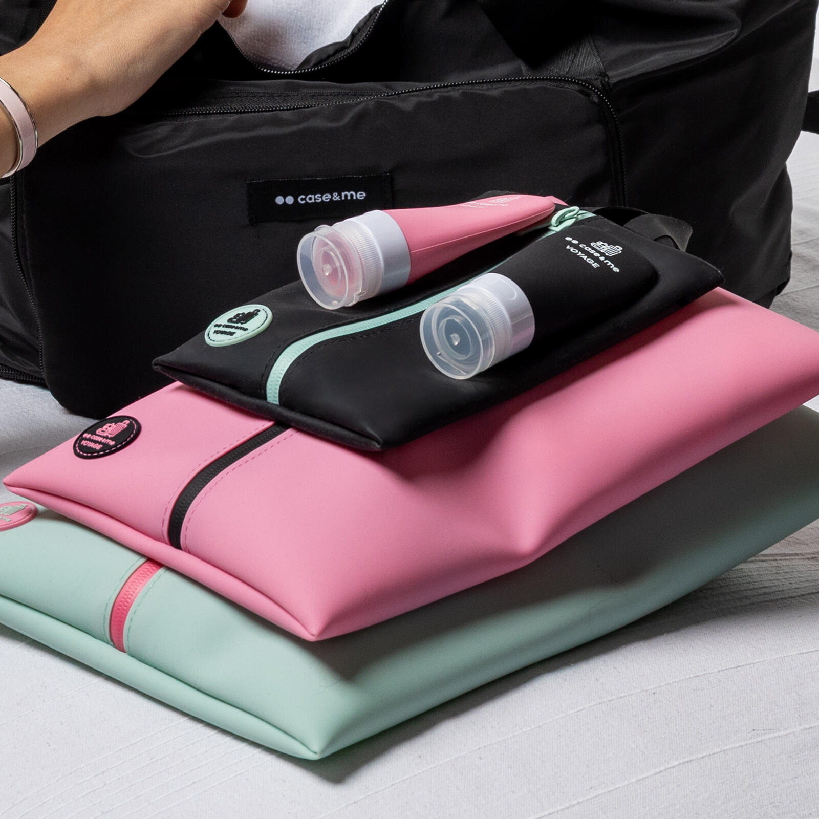 Set di contenitori da Viaggio in silicone 7/7