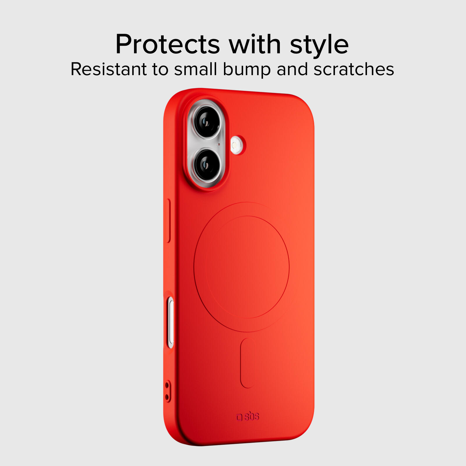 Instinct Mag - cover per iPhone 17 morbida e compatibile con MagSafe 2/7