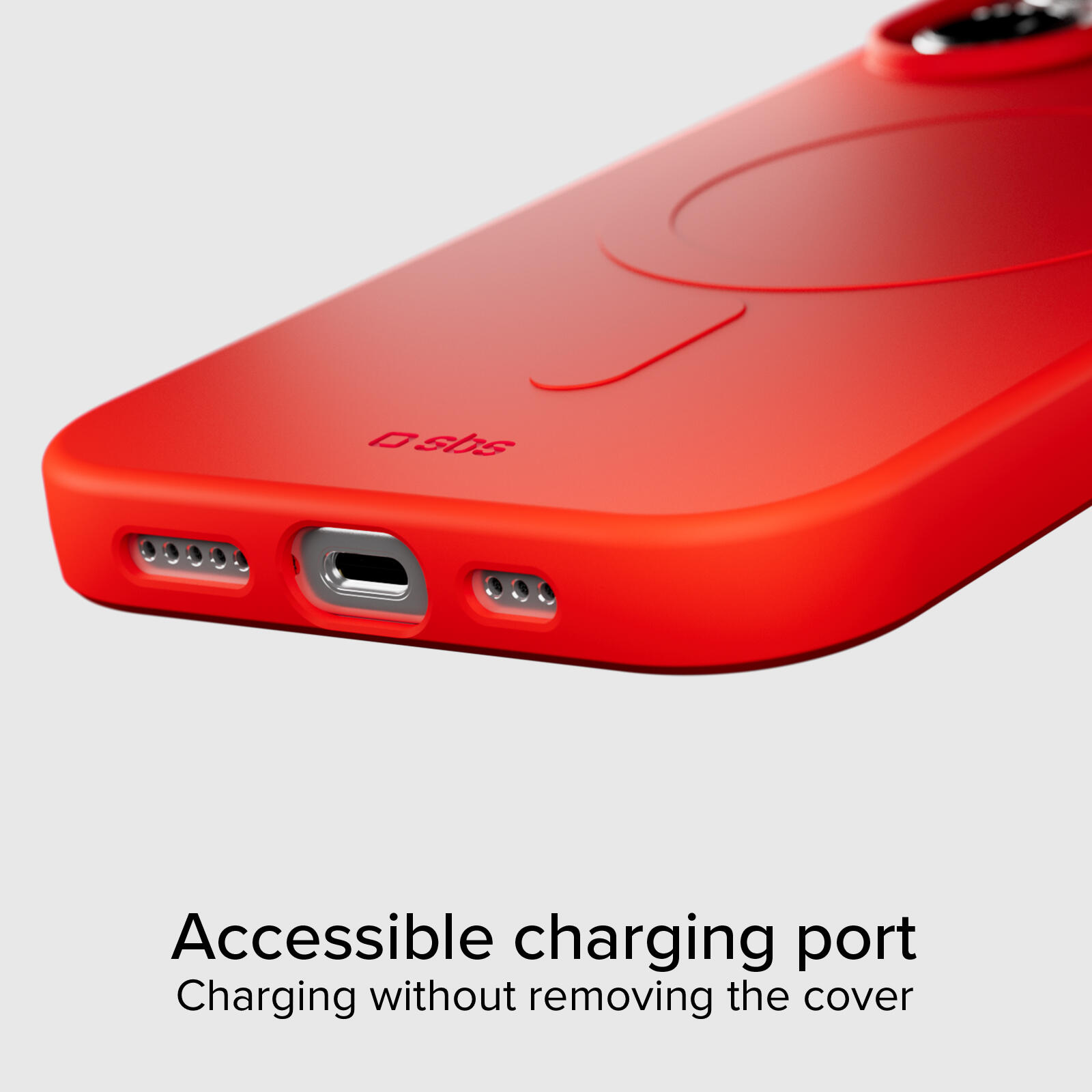 Instinct Mag - cover per iPhone 17 morbida e compatibile con MagSafe 6/7