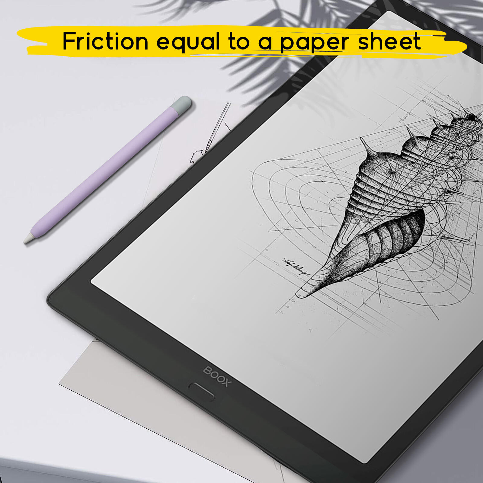 Pellicola effetto carta anti riflesso e anti impronte per Lenovo Smart Paper Tab 4/7