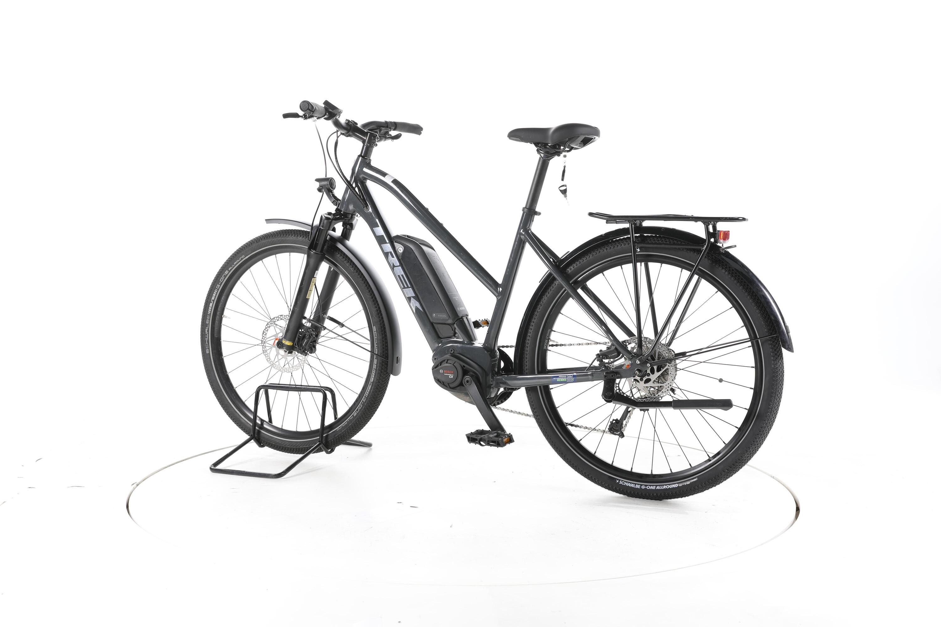 Tweedehands - Trek Allant 5+ Trekking E-Bike - Zeer goed 7/7