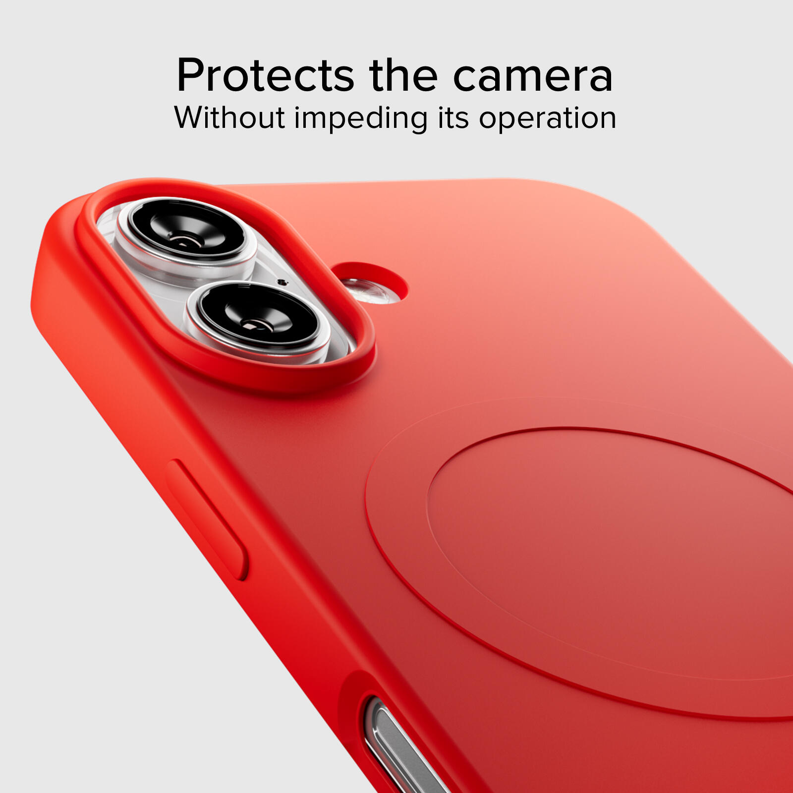 Instinct Mag - cover per iPhone 17 morbida e compatibile con MagSafe 7/7