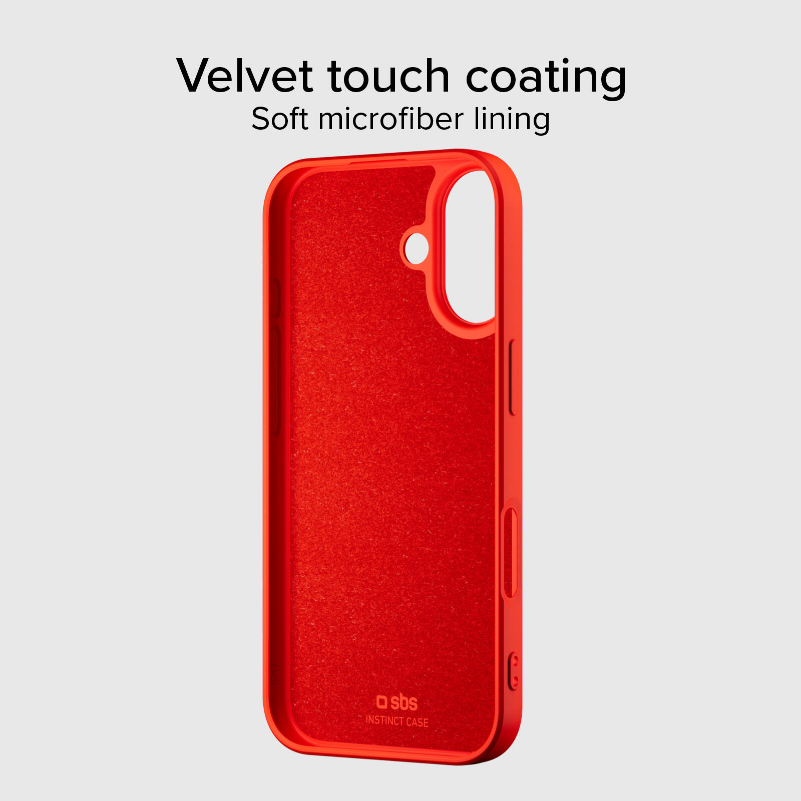Instinct Mag - cover per iPhone 17 morbida e compatibile con MagSafe 4/7